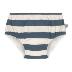 Lässig Splash Swim Diaper Boys block stripes mliečna/modrá - 07-12 mes.