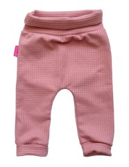 PINKIE tepláčky Label - Růžová Vel. 86-92