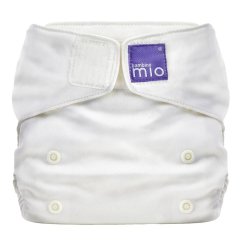 Bambino Mio Miosolo - plienky all in one - biela.