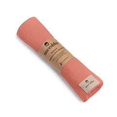 Mušelínová plena Maceshka Nature jednobarevná - Marsala.