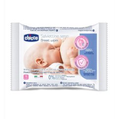 CHICCO Utierky čistiace na prsia - 16 ks.