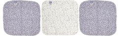 Mikrovláknová žínka na tvár 3ks - Fabulous Zebra 3 ks