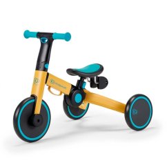 KINDERKRAFT Trojkolka 4TRIKE - primrose yellow