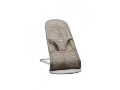 BABYBJÖRN Lehátko Bouncer Bliss MESH - Šedobéžová MESH