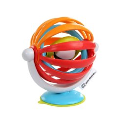 BABY EINSTEIN Hračka aktívna s prísavkou Sticky Spinner ™ 3m + - Hračka aktívna s prísavkou Sticky Spinner ™