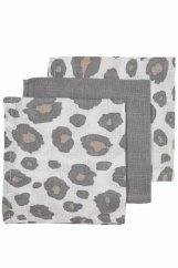 MEYCO Plena-žínka 3 ks - Panther neutral/uni grey/panther neutral
