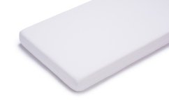 PETITE&MARS Napínacie prestieradlo Soft Dream 120x60 - White