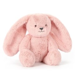 OB Designs Plyšový králik Bella 34 cm, Rose Pink