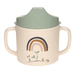 Lässig Detský hrnček s pítkom Sippy Cup PP/Cellulose - Garden Explorer