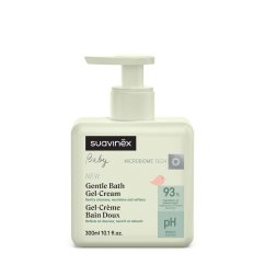 SUAVINEX JEMNÝ kúpeľový krémový gél 300 ml - kúpeľový krémový gél 300 ml