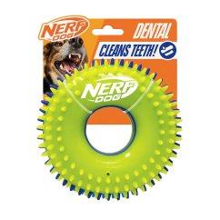 NERF DOG Hračka pre psov pískací kruh so spiky 15 cm - pískací kruh so spiky 15 cm
