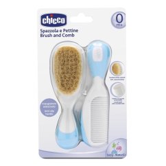 Hrebene a kefa Chicco - modrý.