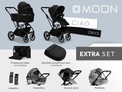 MOON CIAO EXTRA set - Onyx