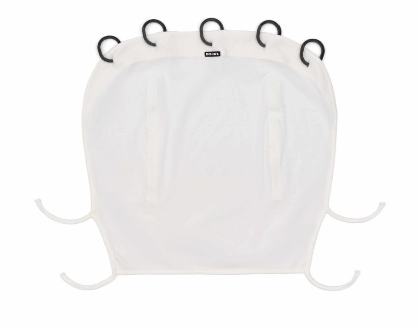 DOOKY Slnečná clona Design - Creme