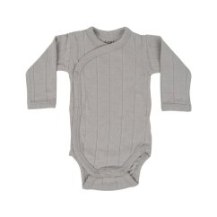 LODGER Romper LS Tribe Hydrofilné body s dlhými rukávmi - Mist 62