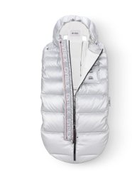 CYBEX PLATINUM Zimný fusak perový - Arctic Silver/Silver