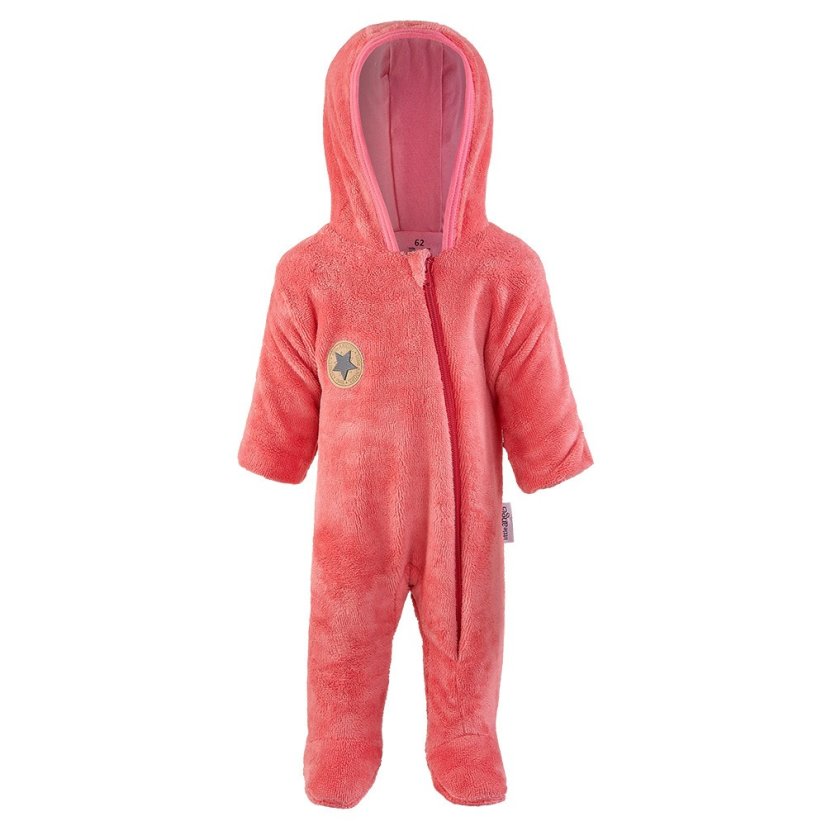 LITTLE ANGEL Overal MAZLÍK BAMBUS Outlast® - sv.korál Vel.62