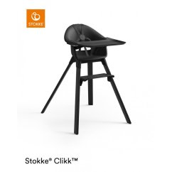 STOKKE® Clikk™ stolička - Midnight Black