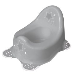 Keeeper Detský nočník "Stars" - Šedá
