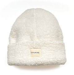 PINKIE čiapka Label Teddy - Snow vel.1-3 roky