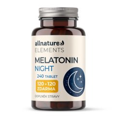 ALLNATURE Elements Melatonin night 240 tablet - 240 tablet