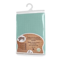 KIKKO Bambusový poťah s gumou XKKO BMB 50x70cm - Mint
