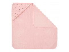 LITTLE DUTCH Osuška s kapucí 100x100 cm - Fairy Blossom