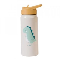 SARO BABY Termoska s pítkem 500ml Mint - Sand