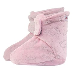 LITTLE ANGEL Bačkorky NICKI Outlast® vzor - sv.rúžová-ovečky Veľkosť 0
