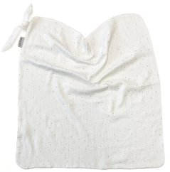 PINKIE Letná deka Muslin - White 3962