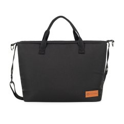PETITE&MARS Prebaľovacia taška Bag Universal Black - Čierna