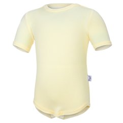 LITTLE ANGEL Body tenké KR Outlast® UPF 50+ - sv.žltá Vel. 62