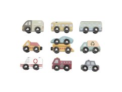 LITTLE DUTCH Zelená vláčkodráha dřevěná XL Základná sada - Vláčkodráha dřevěná.