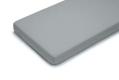 PETITE&MARS Napínací prostěradlo Soft Dream 120x60 - Šedá.