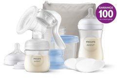 Philips AVENT Manuálna odsávačka materského mlieka, štartovacia sada - Štartovacia sada