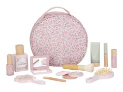 LITTLE DUTCH Kozmetická taštička s príslušenstvom Pink - Kozmetická taštička s príslušenstvom Pink