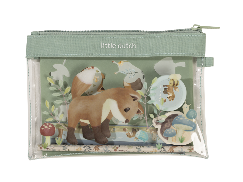 LITTLE DUTCH Výtvarná sada - Lesní priatelia