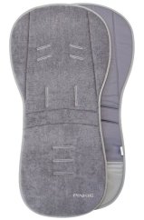 PINKIE Letná predĺžená podložka Bamboo - Grey