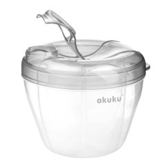 AKUKU Dávkovač sušeného mlieka - Šedý