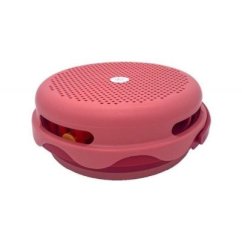 COMPACTOYS Skládací sada na piesok 7v1 - červená