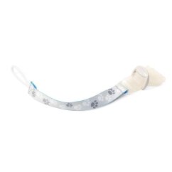 BABYONO Klip na cumlík 0m+ - modrá