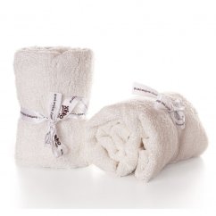 KIKKO Bambusové froté plienky 60x60cm Natural (2ks) - Natural