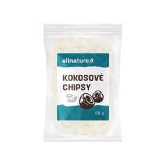 ALLNATURE Kokosové chipsy - 50 g