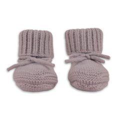 LODGER Capáčky Merino - Rose 0 - 6 mesiacov