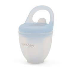 NEW BABY Cumlík na ovocie a zeleninu - modrý