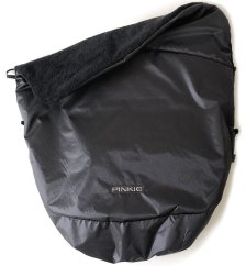 PINKIE Zateplená stahovacia deka - Plain Black 3239.