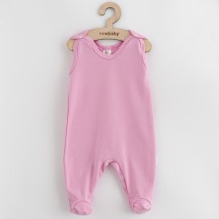 NEW BABY Kojenecké dupačky Casually dressed - ružová vel. 56.