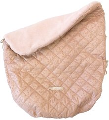 PINKIE Zateplená stahovacia deka - Soft Pink Dots 4306