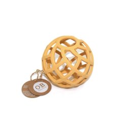 OB Designs Eco-Friendly hryzúci balón - Kurkuma.
