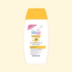SEBAMED Baby opaľovacie mlieko bez parfumu SPF 50 200 ml - 200 ml